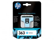 Originální HP 363 Světle Azurová inkoustová kazeta C8774EE
