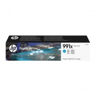 Originální HP 991X Azurová inkoustová kazeta M0J90AE
