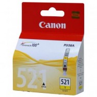 Originální Canon 521 Žlutá inkoustová kazeta (CLI-521Y)