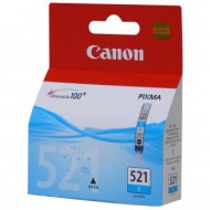Originální Canon 521 Azurová inkoustová kazeta (CLI-521C)