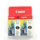 Originální inkoustové kazety Canon BCI-21B Twin Pack