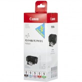 Originální inkoustové kazety Canon PGI-9 MBK/PC/PM/R/G Multipack