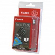 Originální inkoustové kazety Canon PGI-5BK Twin Pack - sada 2ks BK