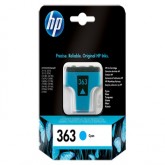 Originální HP 363 Azurová inkoustová kazeta C8771EE