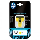 Originální HP 363 Žlutá inkoustová kazeta C8773EE