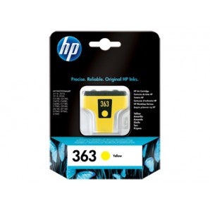 Originální HP 363 Žlutá inkoustová kazeta C8773EE