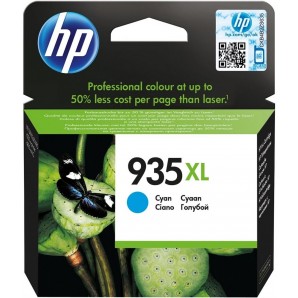 Originální HP 935XL Azurová inkoustová kazeta C2P24AE