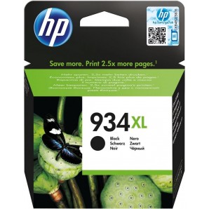 Originální HP 934XL Černá inkoustová kazeta C2P23AE (Expired)