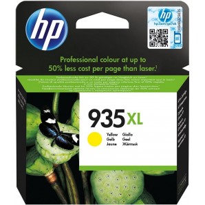 Originální HP 935XL Žlutá inkoustová kazeta C2P26AE
