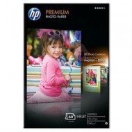 Lesklý fotografický papír HP Premium Glossy Photo Paper 10x15cm, 240 g/m2, 60 listů - Q1992A
