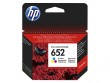 Originální HP 652 Tříbarevná inkoustová kazeta F6V24AE
