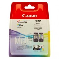 Originální inkoustové kazety Canon PG-510 + CL-511 Multi Pack