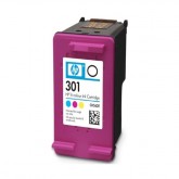 Originální HP 301 Tříbarevná inkoustová kazeta CH562E (BULK)