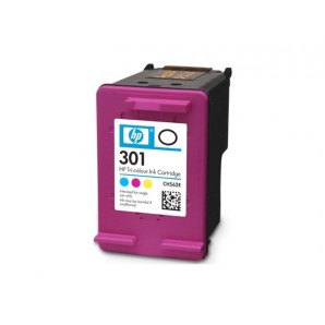Originální HP 301 Tříbarevná inkoustová kazeta CH562E (BULK)