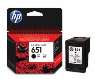 Originální HP 651 Černá inkoustová kazeta C2P10AE