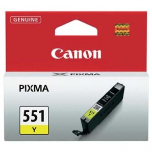 Originální inkoustová kazeta Canon CLI-551Y