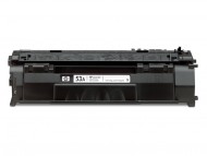 Originální HP 53A Černá tonerová kazeta Q7553A (BULK)