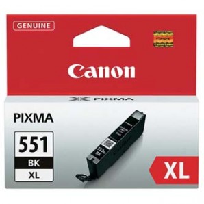 Originální inkoustová kazeta Canon CLI-551XLBK