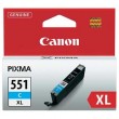 Originální inkoustová kazeta Canon CLI-551XLC