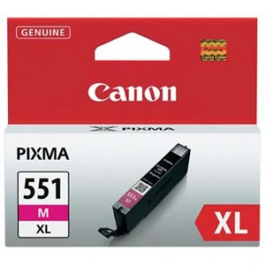 Originální inkoustová kazeta Canon CLI-551XLM