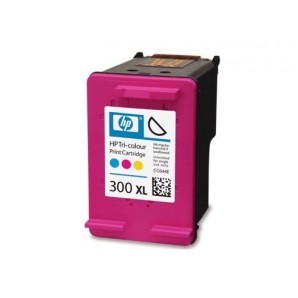 Originální HP 300XL Tříbarevná inkoustová kazeta CC644E (BULK)