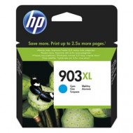 Originální HP 903XL Azurová inkoustová kazeta (T6M03AE)