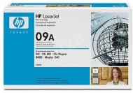 Originální HP 09A Černá tonerová kazeta C3909A