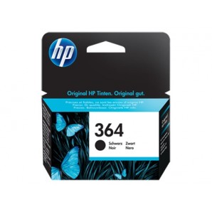 Originální HP 364 Černá inkoustová kazeta (CB316EE) Expired