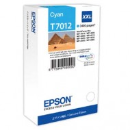 Originální Epson T7012, XXL, Cyan, 3400 stran