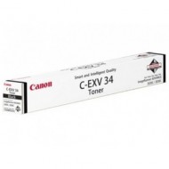 Canon originální toner CEXV34, black, 23000str., 3782B002, Canon iR-C2020, 2030