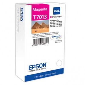 Originální Epson T7013, XXL, Magenta, 3400 stran