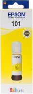 Originální EPSON 101 lahvička s žlutým inkoustem (C13T03V44A)