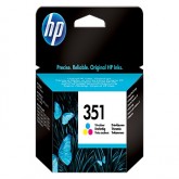 Originální HP 351 Tříbarevná inkoustová kazeta (CB337EE)