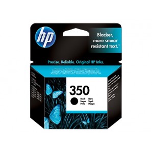 Originální HP 350 Černá inkoustová kazeta (CB335EE)