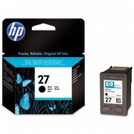 Originální HP 27 Černá inkoustová kazeta C8727AE