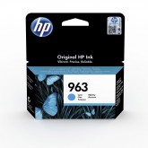 Originální HP 963 Azurová inkoustová kazeta 3JA23AE
