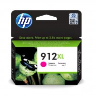 Originální HP 912XL Purpurová inkoustová kazeta 3YL82AE