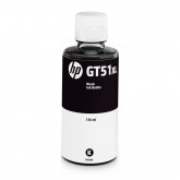 Originální HP GT51XL lahvička s černým inkoustem X4E40AE