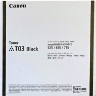 Originální Canon T03 Black tonerová kazeta