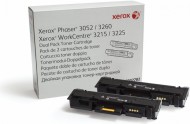 Originální Xerox 106R02782 dvojbalení černých tonerových kazet
