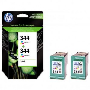Originální HP 344 Dvojbalení inkoustových kazet C9505EE (2-Pack)