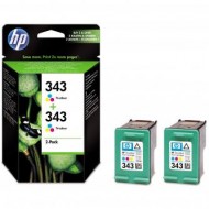 Originální HP 343 Dvojbalení inkoustových kazet CB332EE (2-Pack)