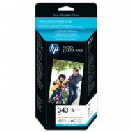 Originální fotografická sada HP Q7948E (HP 343) Photo Starter Pack