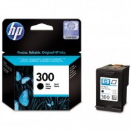 Originální HP 300 Černá inkoustová kazeta CC640EE