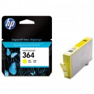 Originální HP 364 Žlutá inkoustová kazeta (CB320EE) Expired