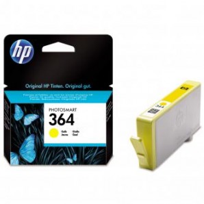 Originální HP 364 Žlutá inkoustová kazeta (CB320EE)
