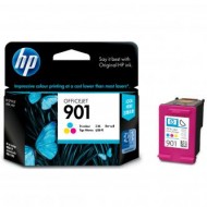 Originální HP 901 Tříbarevná inkoustová kazeta CC656A (BULK)