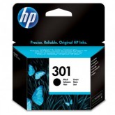 Originální HP 301 Černá inkoustová kazeta CH561EE