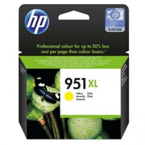 Originální HP 951XL Žlutá inkoustová kazeta (CN048AE)