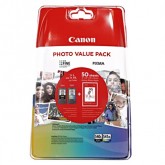 Originální inkoustové kazety Canon PG-540L + CL-541XL + 50ks fotopapíru Photo Value Pack